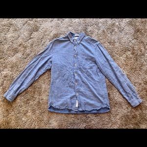 H&M L.O.G.G. Button Down Shirt - Men’s Small
